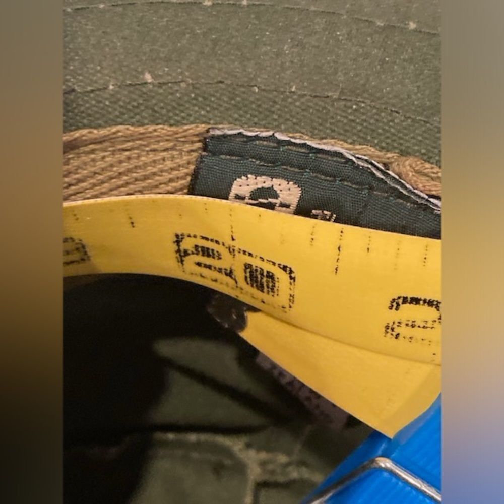 Adult Olive Green Fedora Hat by The Hat Factory New Zealand Wide Brim Outdoor - Picture 7 of 10